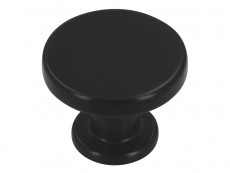S 2505-30 PB12 Buton negru mat