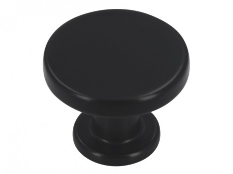 S 2505-30 PB12 Buton negru mat