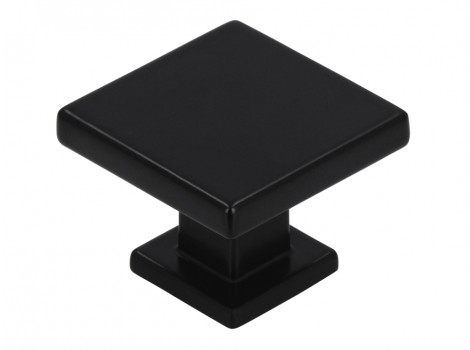 S 2506-30 PB12 Buton negru mat