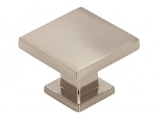 S 2506-30 ZN21 Buton nichel satin