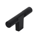 S 2509-72 PB12 Buton negru mat