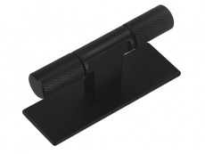 S 2509-72 PB12 Buton negru mat cu talpa