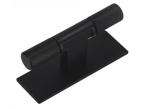 S 2509-72 PB12 Buton negru mat cu talpa