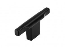 S 2524-70PB12 Buton T negru mat