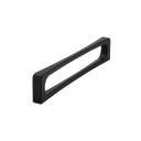 S 2564-170 PB12 Maner negru mat