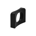 S 2564-42 PB12 Buton negru mat