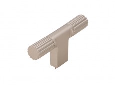 S 2592-70ZN27 Buton T efect inox