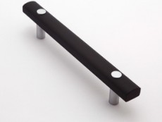 S 353-178ZN2HZS211 Maner wenge cu talpa crom mat
