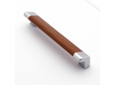 S 8017-HF16MV2 Maner eliptic cires cu crom mat