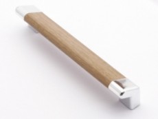 S 8017-HF44MT1 Maner eliptic fag cu crom lucios