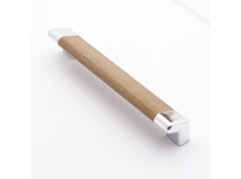 S 8017-HF44MT1 Maner eliptic fag cu crom lucios