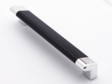 S 8017-HF60MT1 Maner eliptic wenge cu crom lucios