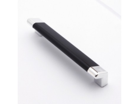 S 8017-HF60MT1 Maner eliptic wenge cu crom lucios