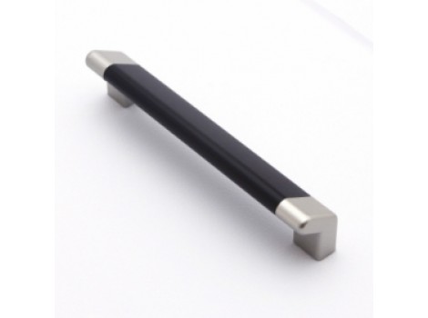 S 8017-HF60MV2 Maner eliptic wenge cu crom mat