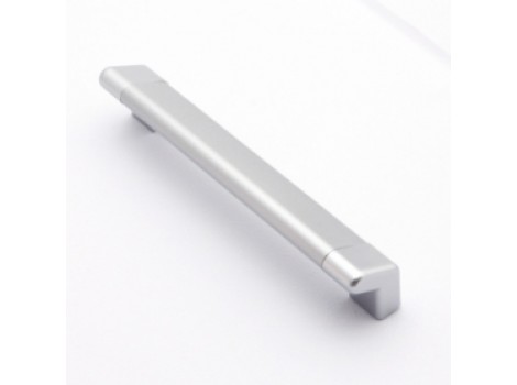 S 8017-MV2MV2 Maner eliptic crom mat cu crom mat