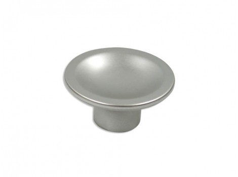 S 8066-36MV2 Buton crom mat, rotund