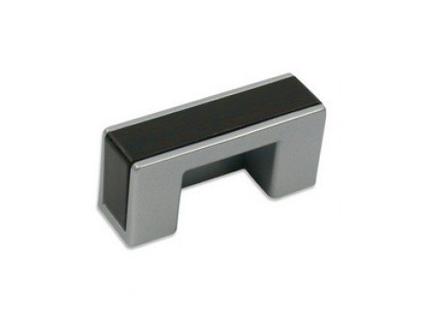 S 8086-44MV11DK193 Maner crom mat cu wenge