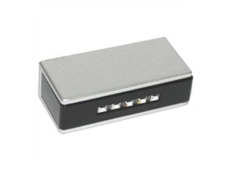 S 8086-44JMT1GL35 Maner crom lucios-negru cu cristale