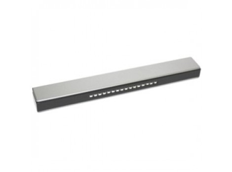 S 8086-172JMT1GL35 Maner crom lucios-negru cu cristale