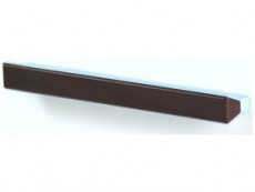 S 8109-180MV11DK195 Maner crom mat cu ins wenge