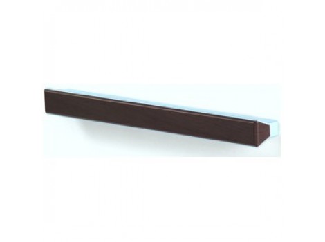 S 8109-180MV11DK195 Maner crom mat cu ins wenge
