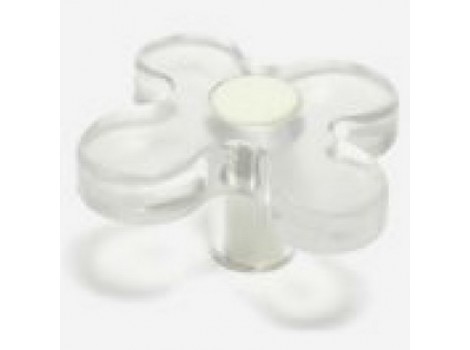 S 8116-50SN01MV11 Buton floare transparent