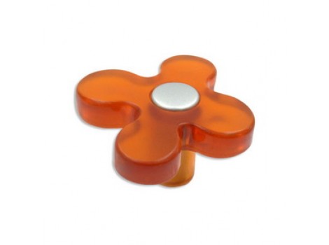 S 8116-50SN09MV11 Buton floare portocaliu deschis