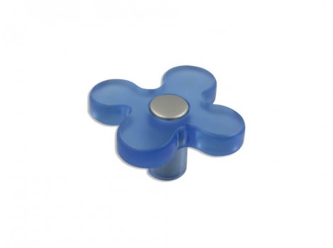 S 8116-50SN16MV11 Buton floare albastru inchis