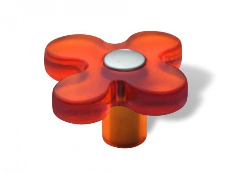 S 8116-50SN18MV11 Buton floare portocaliu inchis