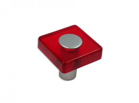 S 8118-30SN10MV11 Buton patrat rosu