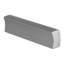 S 8144-64 MV11 Maner gri aluminiu