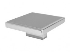 S 8151-60MT1MV11 Buton crom lucios insertie crom mat