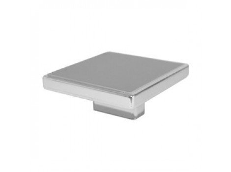 S 8151-60MT1MV11 Buton crom lucios insertie crom mat