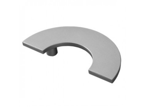 S 8153-100MV2 Maner crom mat, semicerc