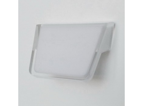 S 8198-44K10AC01 Maner alb cu plastic transparent