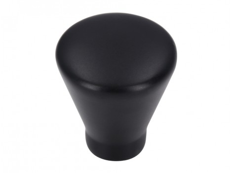 S 872-24 PB12 Buton negru mat