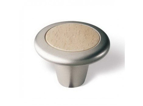 S 939- 34ZN4DB3 Buton nichel mat cu fag