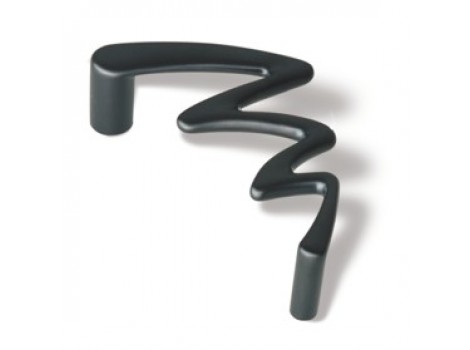 S 941-107PB12 Maner negru zig-zag dreapta