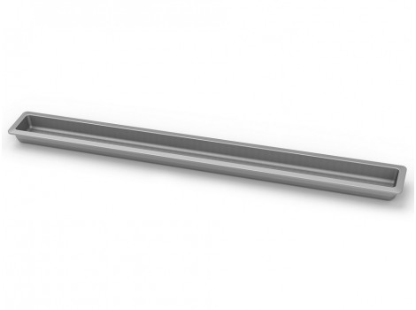 S E3541-800 Maner crom mat pt usi culisante L=240mm