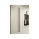 S Maner ELAN stejar lacuit,lungime 1200mm, FSC