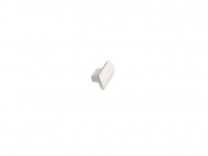 S Buton VANILLA ceramic white