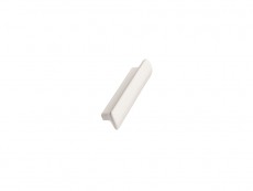S Maner VANILLA ceramic white,lungime 139.5mm