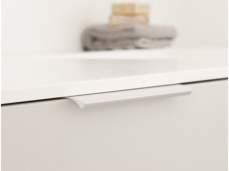 S Maner EDGE STRAIGHT alb mat