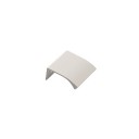 S Maner EDGE STRAIGHT alb mat,lungime 40mm
