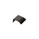 S Maner EDGE STRAIGHT negru mat periat,lungime 40mm