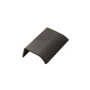 S Maner EDGE STRAIGHT antracit mat,lungime 40mm