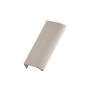 S Maner EDGE STRAIGHT efect inox,lungime 100mm