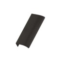 S Maner EDGE STRAIGHT negru mat periat,lungime 100mm