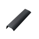 S Maner EDGE STRAIGHT antracit mat,lungime 200mm