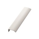 S Maner EDGE STRAIGHT alb mat,lungime 200mm